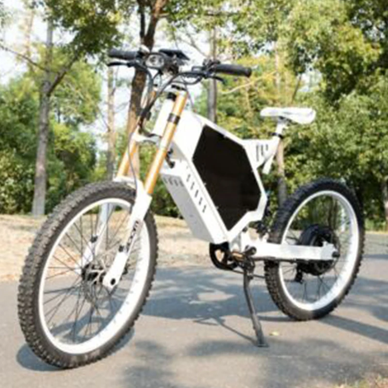 USA Warehouse Stealth Bomber Mountain High Power Retro Sur Ron Vintage Fast 72v 3000w Electric Bike