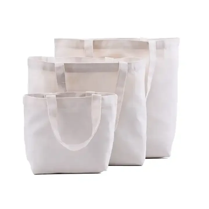 Large Reusable Grocery Bag 100% Cotton Heavy Duty Tote In Natural For Grocery Shopping The Beach The Pool Decorating Bags
