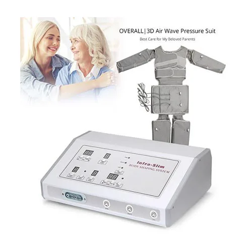 Air Wave Pressure Far Infrared Heat Pressotherapy Body Slimming Fat Loss Machine