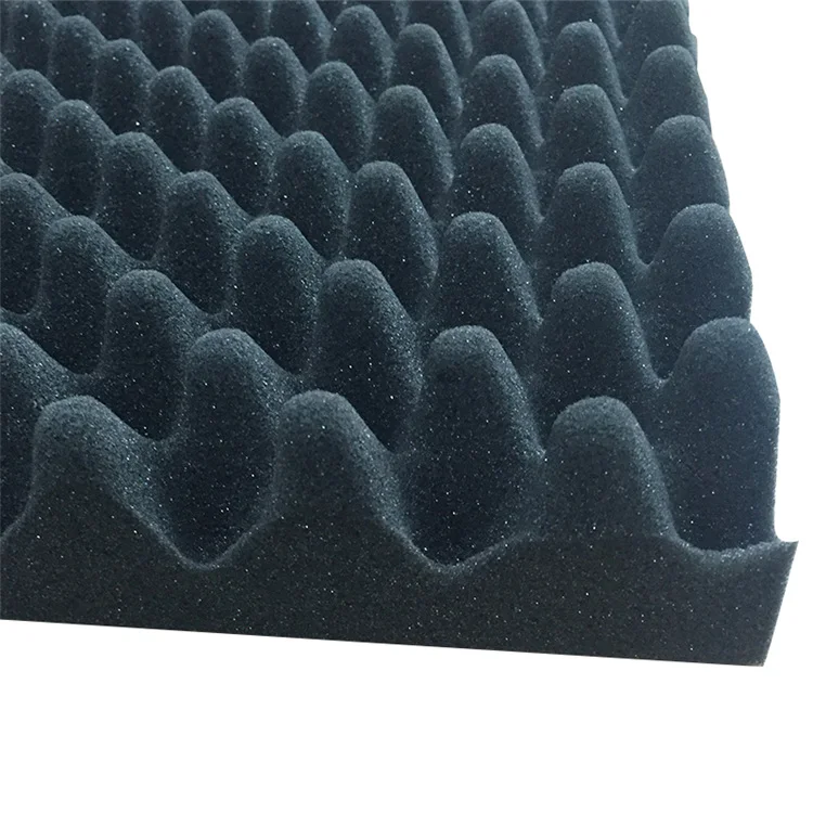 Noise absorption acoustic sound absorbing foam  egg crate  acoustic foam absorbing materials