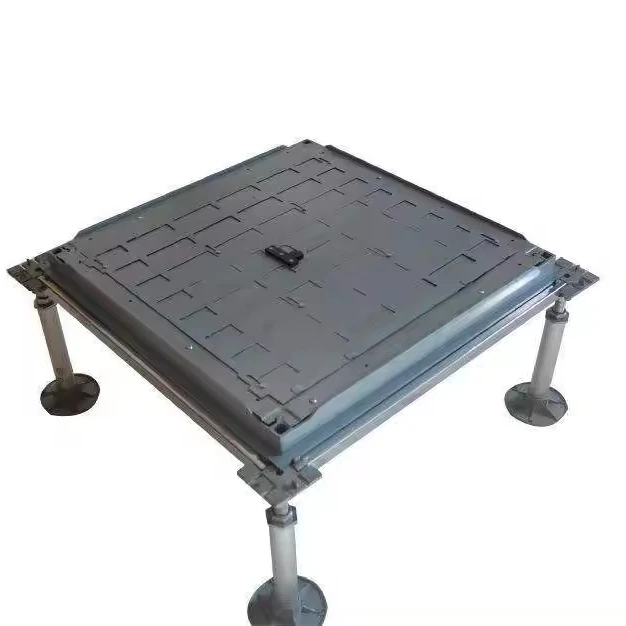 Алюминиевый настил для компьютерного зала