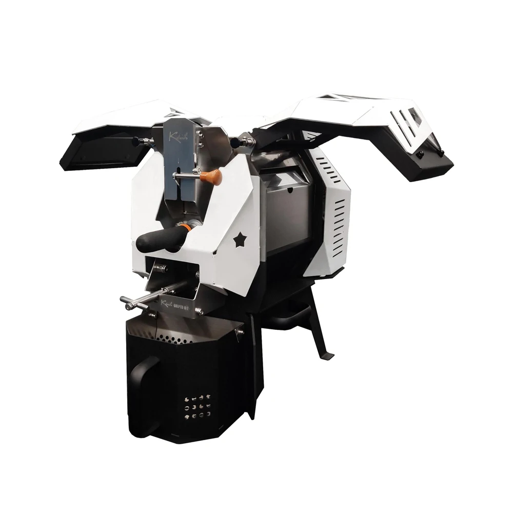 New Style Temperature Adjustable Coffee Bean  Roasting Machine