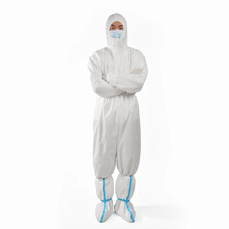 disposable coverall non woven protective coverall clothing tyvek classic xpert coverall hazmat suit