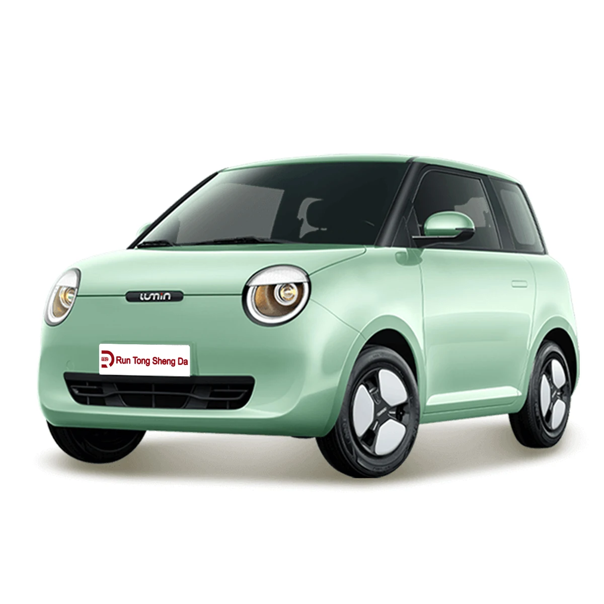 2024 Changan Lumin MINI EV 155 км седан Лидер продаж чистый Электрический левый привод Новый энергетический автомобиль подержанные автомобили с литиевой батареей