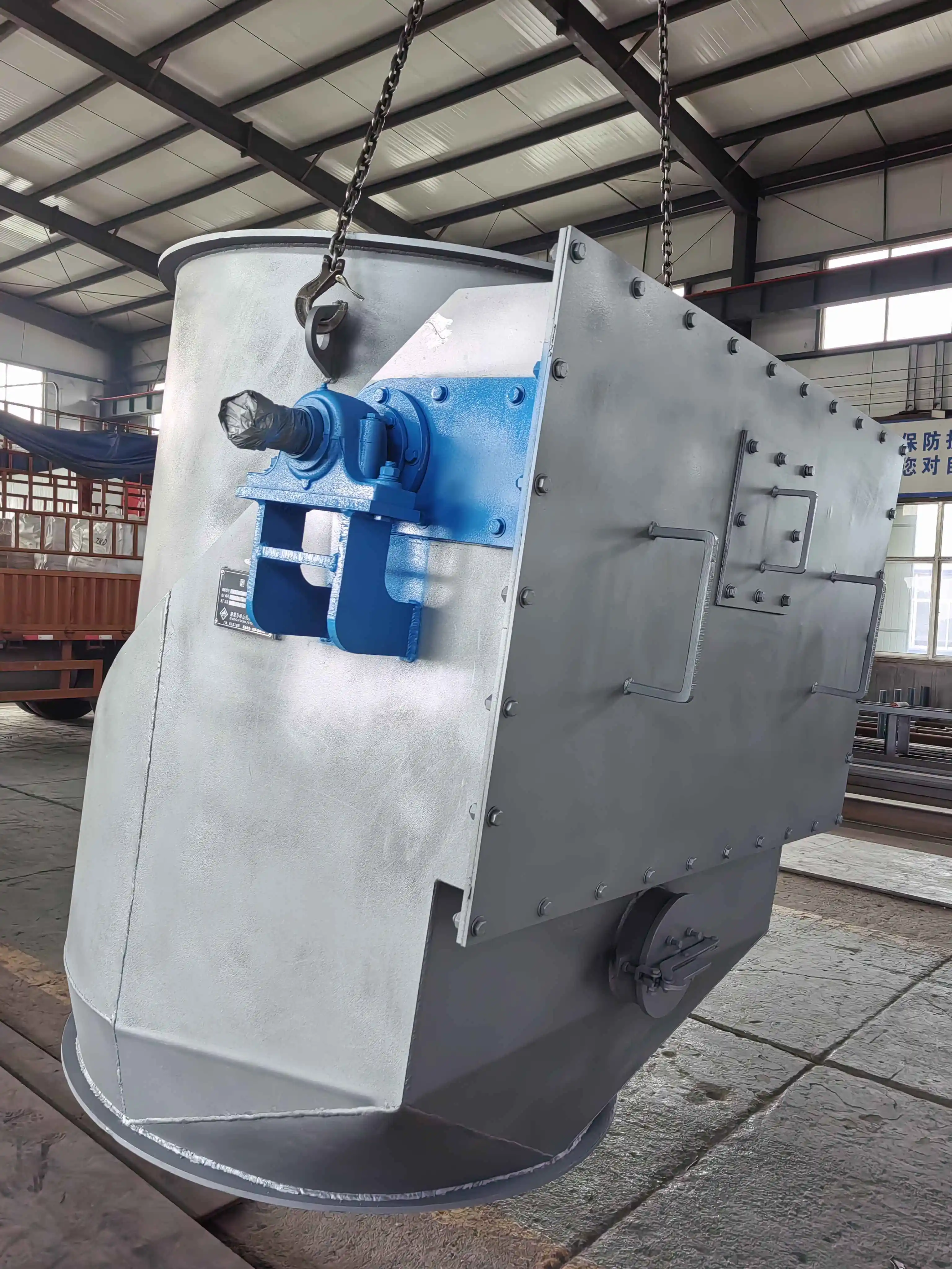 Flexible Rotation Good Wind Lock Effect Preheater Widely Used Preheater High-Temperature Flap Valve for Cement Industry