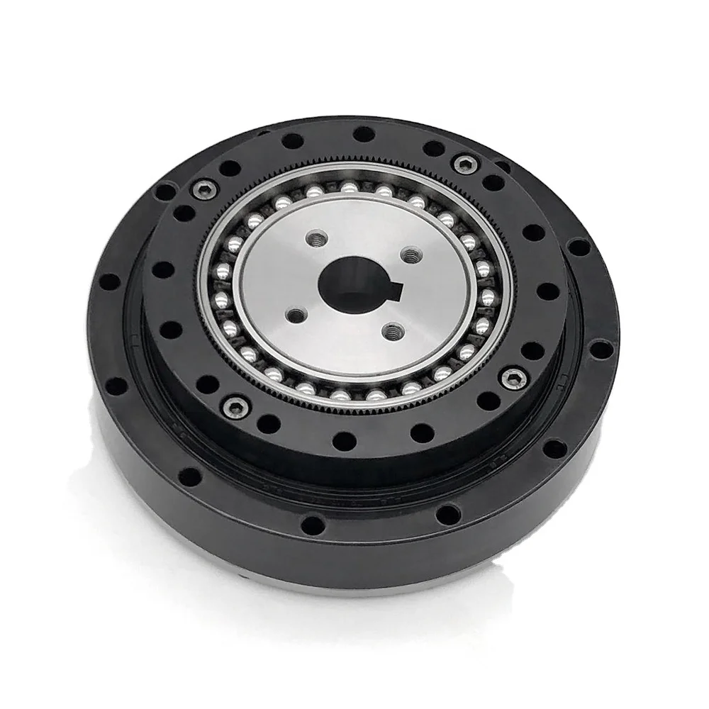 Ultra Flat High Precision High Torque Low Noise  Low  Backlash for Stepper Motor nema 17 Gear Speed Reducer Harmonic Drive