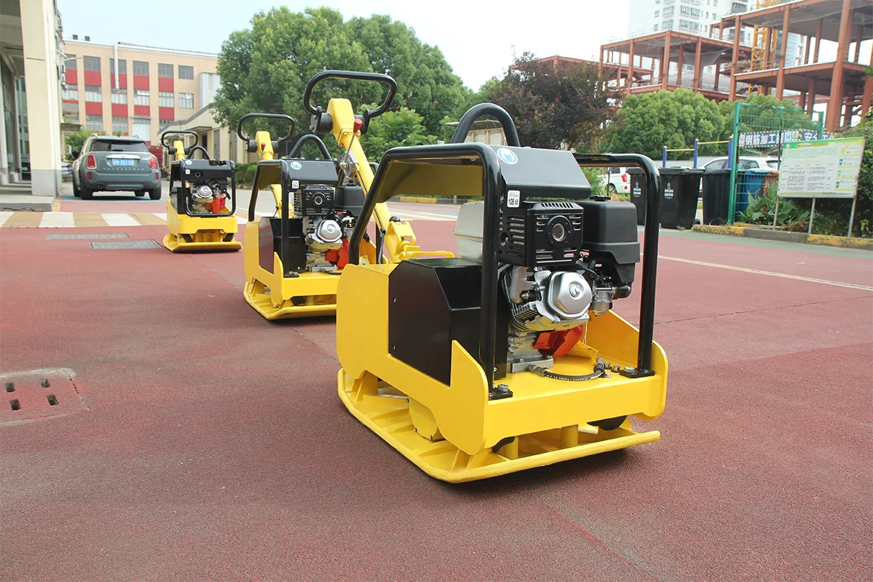 DUR-500  Gasoline GX390 Engine Hand Held Hydraulic Vibratory Plate Compactor for Compact Machines