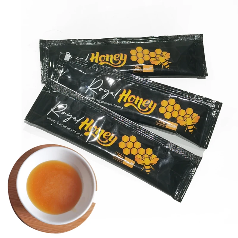 Hot Selling Secret Honey Herbal Organic Honey Health Supplement Male Honey