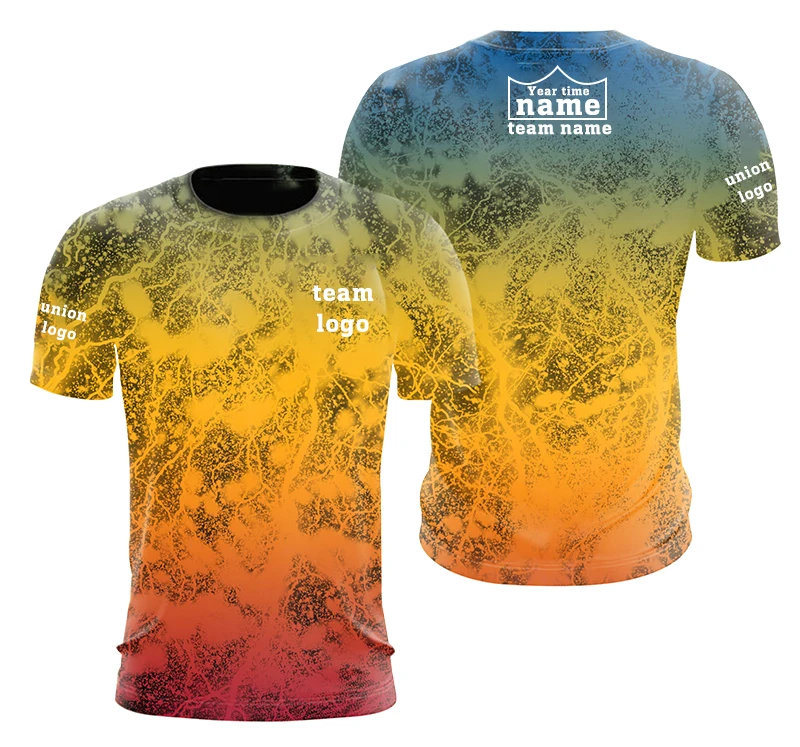 2023 New Style Breathable Football Team Sports T shirt Fashion Wholesale T Shirts Football T-shirts