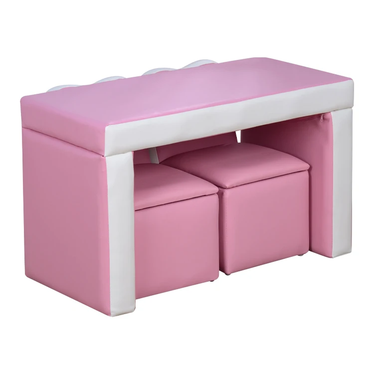 Многофункциональный креативный детский диван детская мебель стол и стул