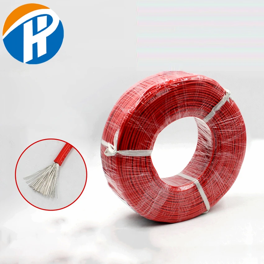 Chinese Manufacturer Cheap Price Silicone Rubber Heat Resistant Solid Copper Wire Silicone ff46-1 Cable