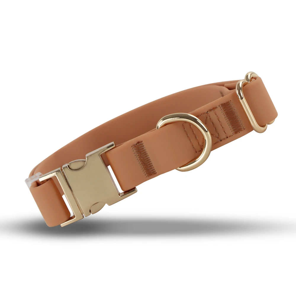 Fashionable PVC Dog Collar Dog Chain Necklace Custom Logo Color with Private Design Factory Professional Pet Dog Collar