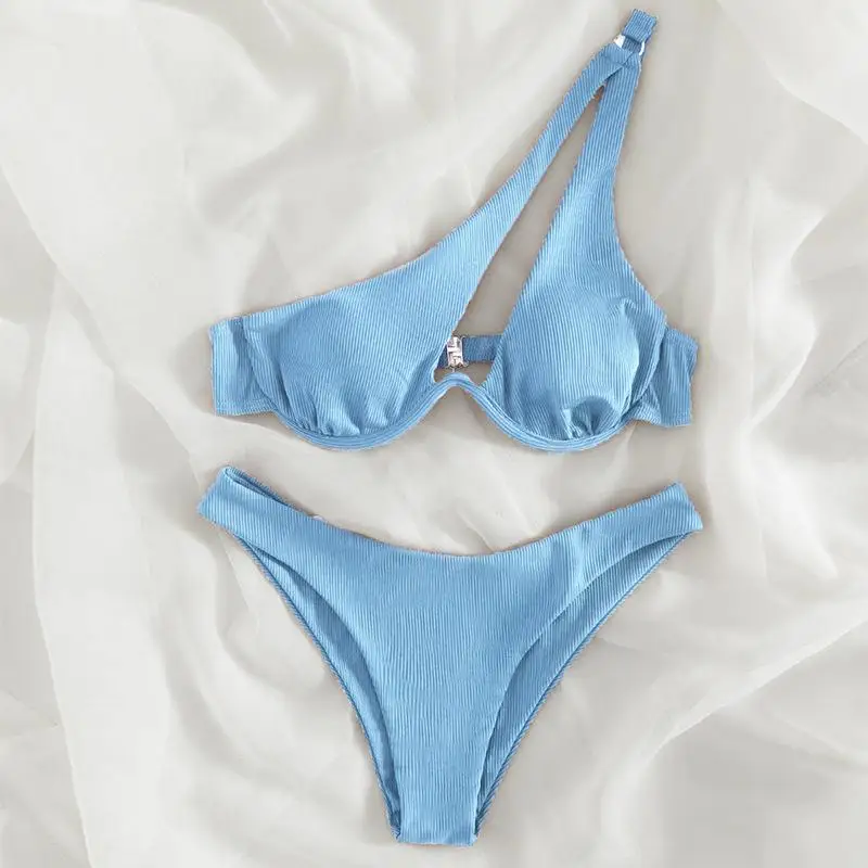 China Manufacturer Custom Logo, Bikini Brazilian Set Swimwear Luxury Jewelry Sexybikini/