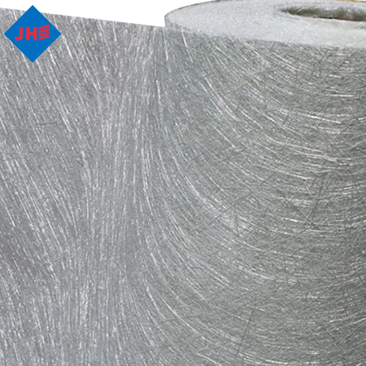 Fiberglass Surface Mat Fiberglass Mat Roll E Glass Bonded with Emulsion or Powder EMC 80 EMC 100 EMC 120 for Excellent Surface