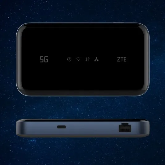  ZTE 5G точка доступа WIFI6 Gigabit Ethernet беспроводной маршрутизатор