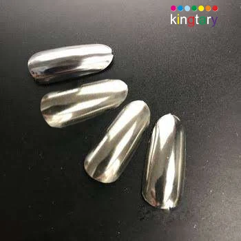 
Wholesale nails pigment update silver mirror effect super chrome powder 