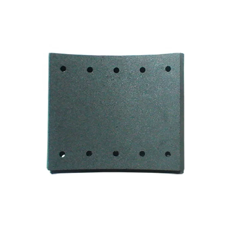 Заводская поставка, полуприцеп, грузовые тормозные детали, 14 отверстий, тормозные накладки для Volvo