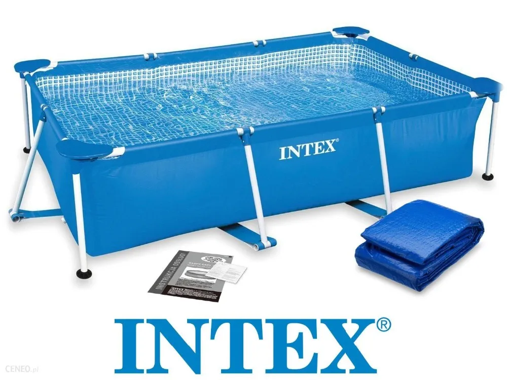 Intex 28271 бассейн с прямоугольной рамой
