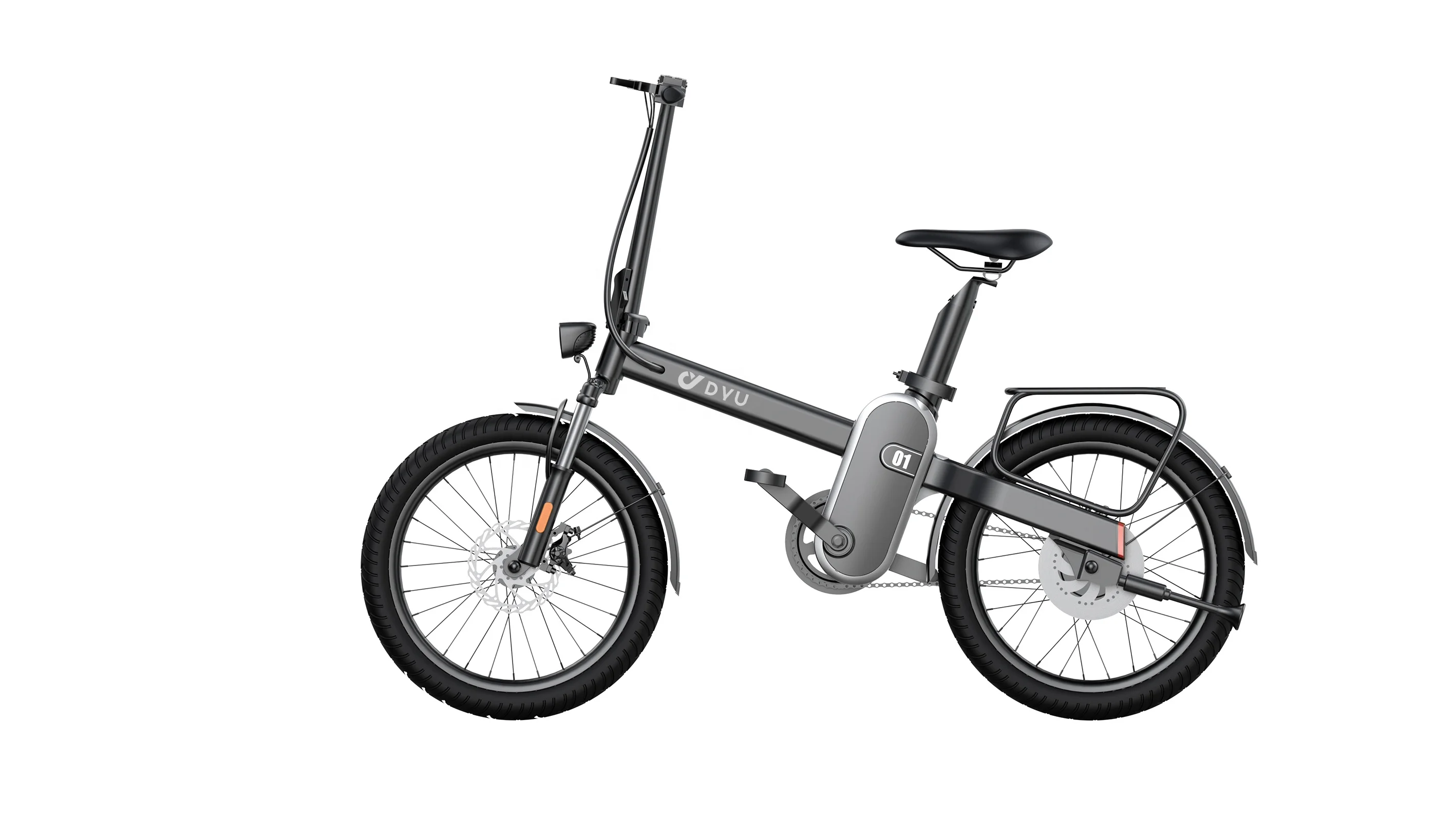 High Speed Big Tire 20 inch Electric folding bike 5Ah lithium ion battery 36V 250W High speed Motor with Torque Sensor 50kms Max