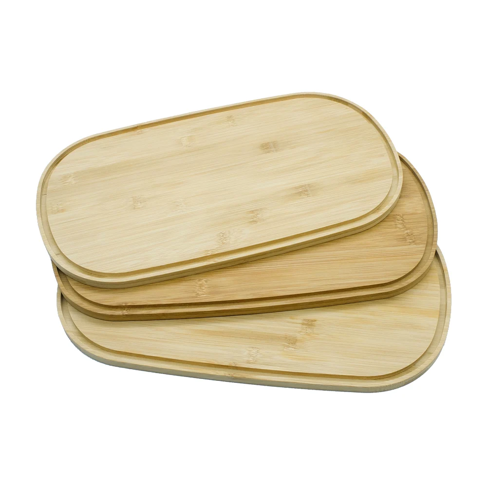 Chopbox Timber Hardwood Cheese Board Slate Real Bamboo Wood Steak Bread Breakfast Charcuterie Cutting Board for Kitchen Knife