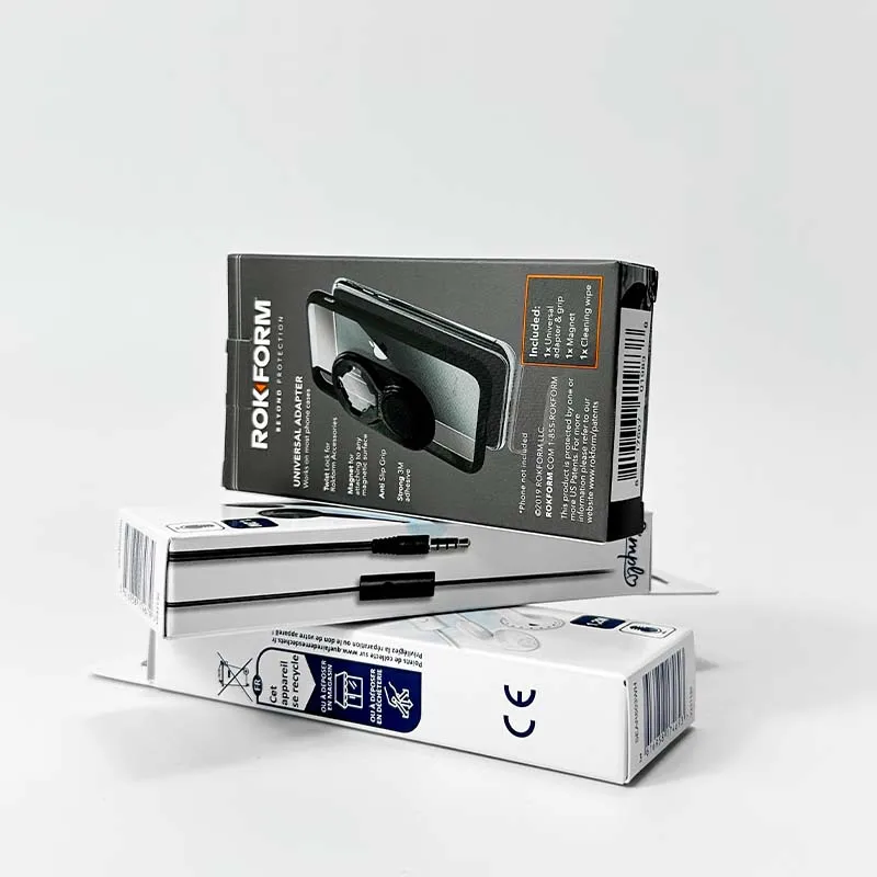 Premium Printed Headphone Packaging Box Wholesale Consumer Electronics Paper Box for Smart Bluetooth Headphones