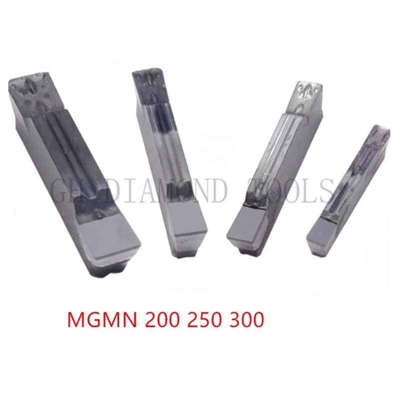 Diamond PCD grooving inserts MGMN MRMN for grooving tool MGEHR