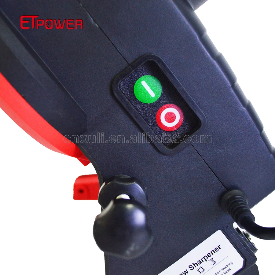 ETpower Low Noise Electric Power Chain Sharpening Grinder Sharpener Tools Grinding Machine For Saw Chain