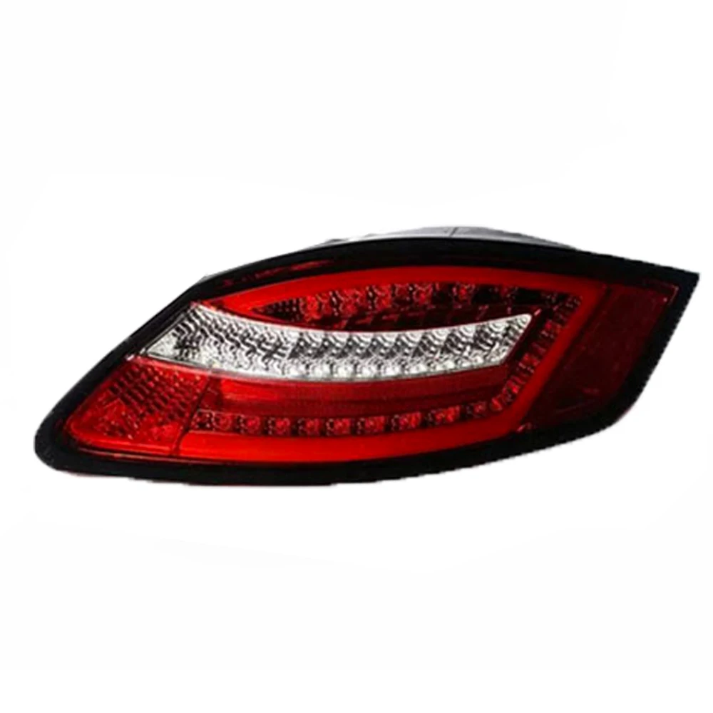 AKD Car Styling Tail Lamp for Porsche Cayman 987 Tail Lights 2005-2008 Box LED Tail Light DRL Brake Reverse auto Accessories