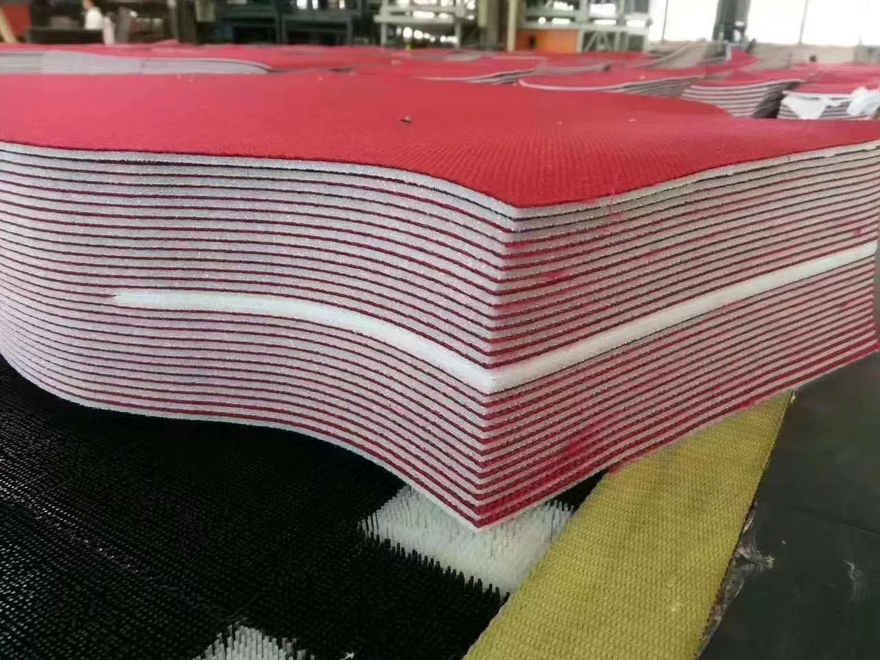 Sell Well automatic knife microfiber cloth uand fabric strip roll to sheet cross cutting machine fabric