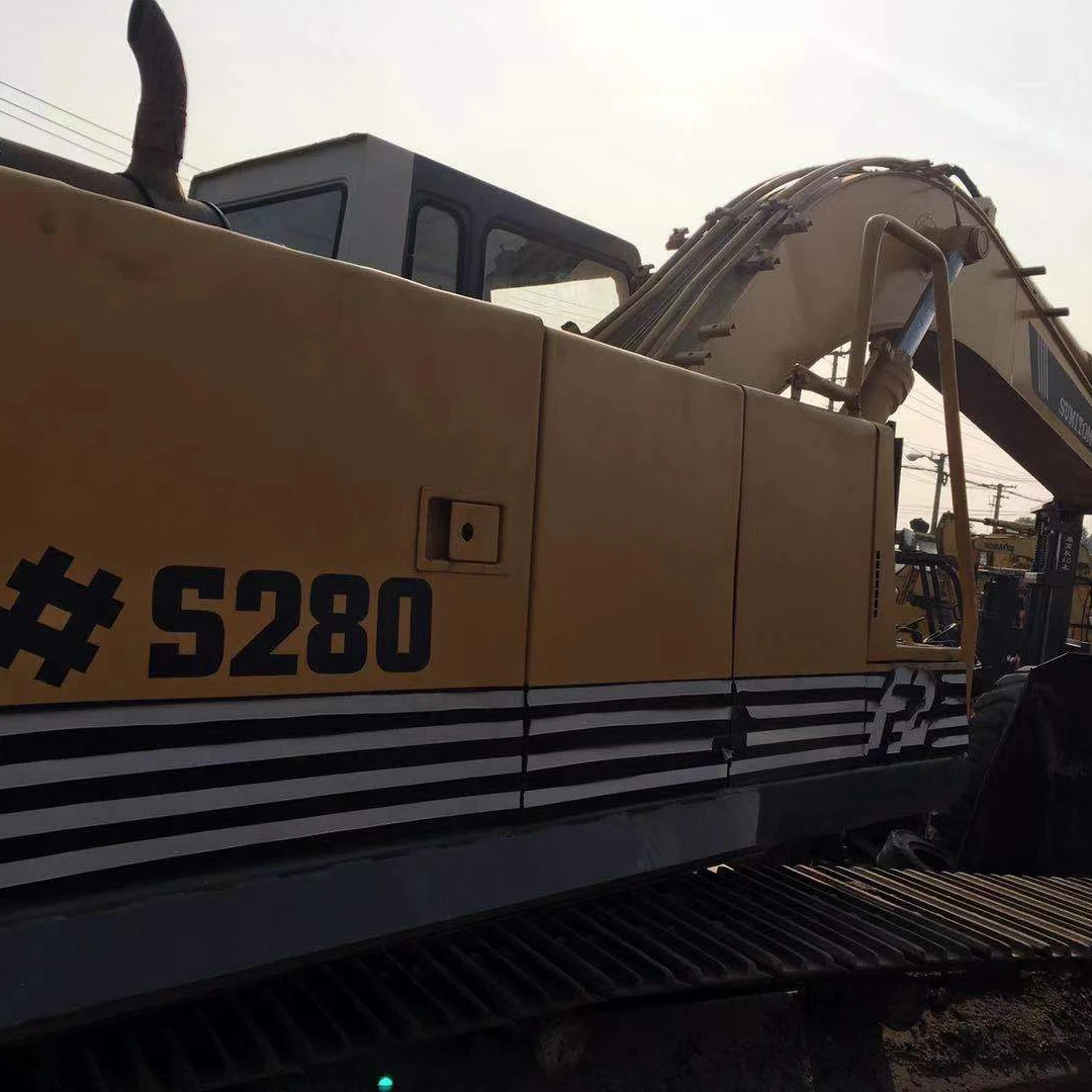 USED SUMITOMO S280 HIGH QUALITY CHEAP PRICE EXCAVATOR