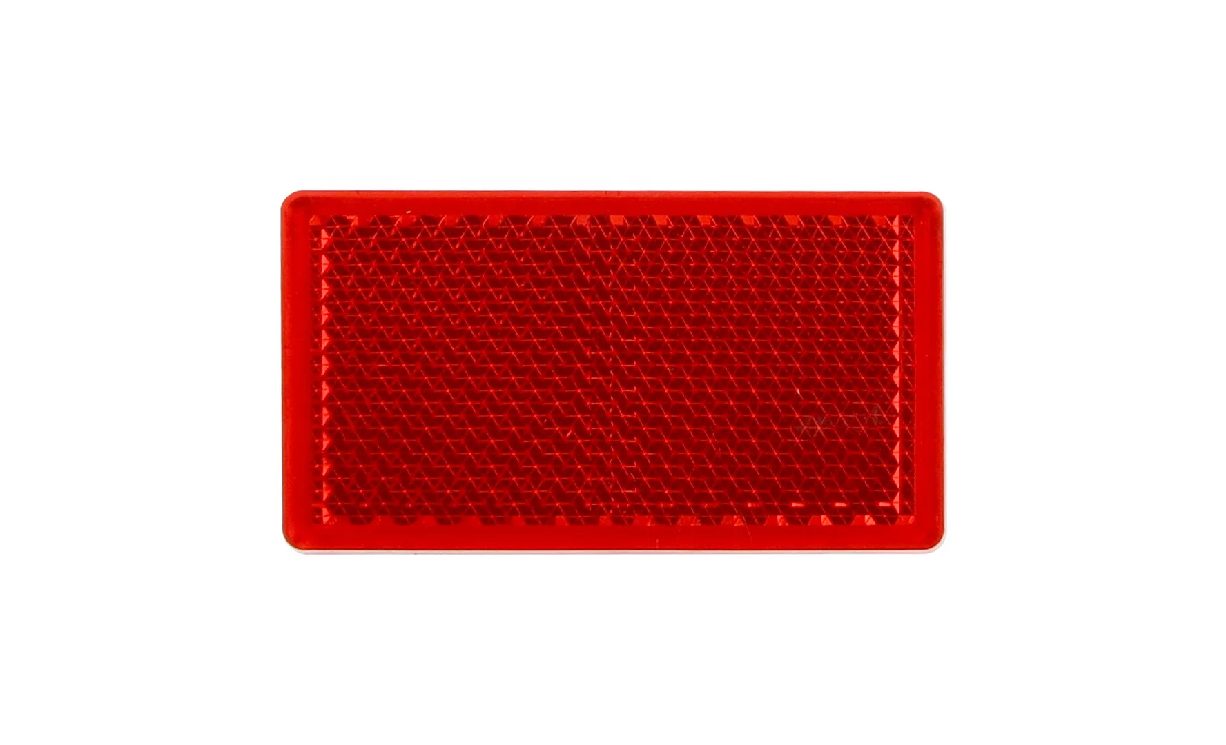 reflex reflectors with self-adhesive