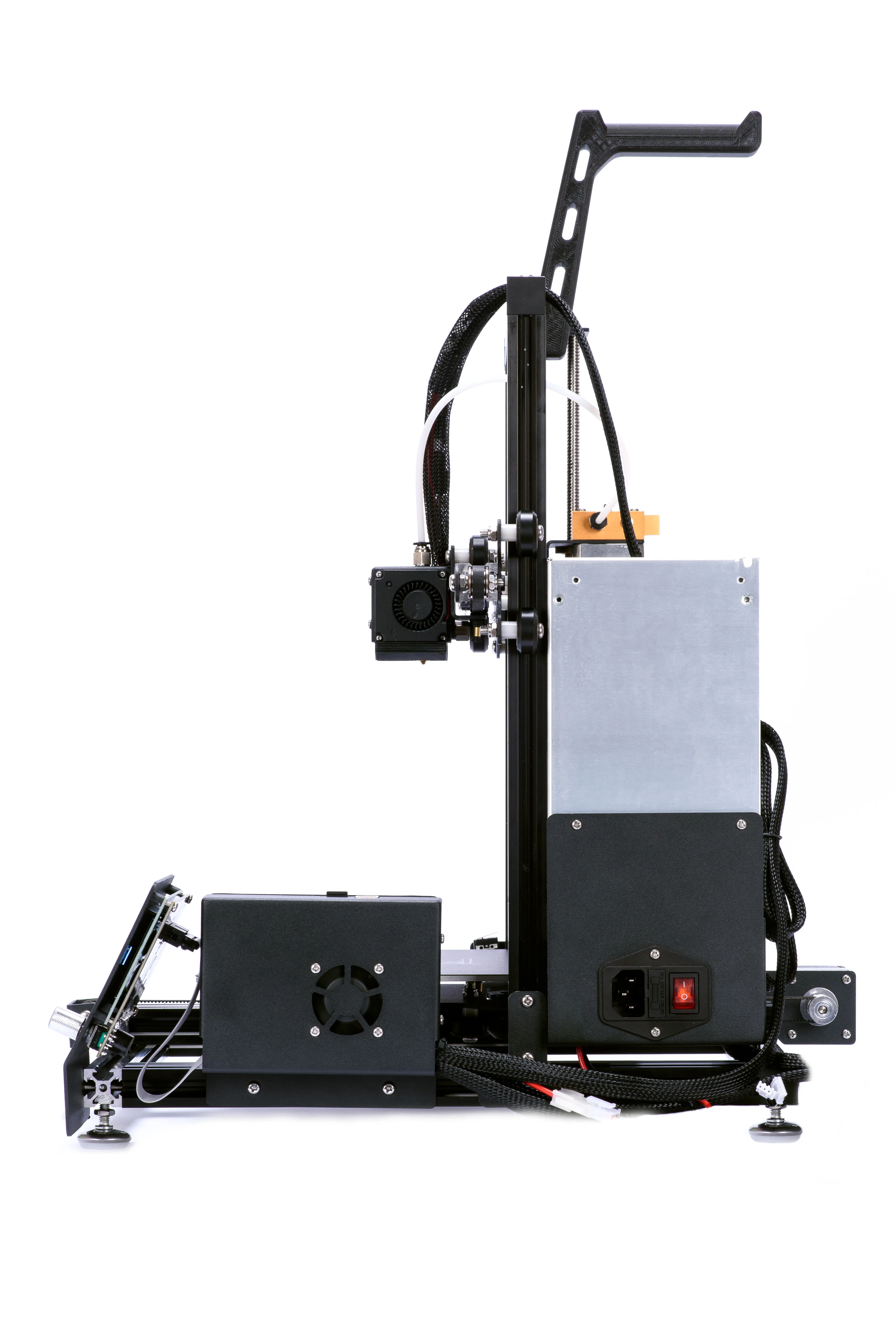 Free shipping cost of new model HC-Maker CS20 with wifi, auto leveling, double fans and hot bed 3d printer