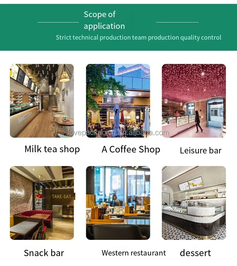 Disposable Degradable PLA Straw for Beverage Milk Tea Coffee Soybean Milk White Color Separate Blister Packaging