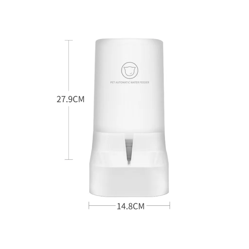 Feeder Set  Dog Automatic Feeders Cat Water Dispenser for Cats & Small Medium Dogs