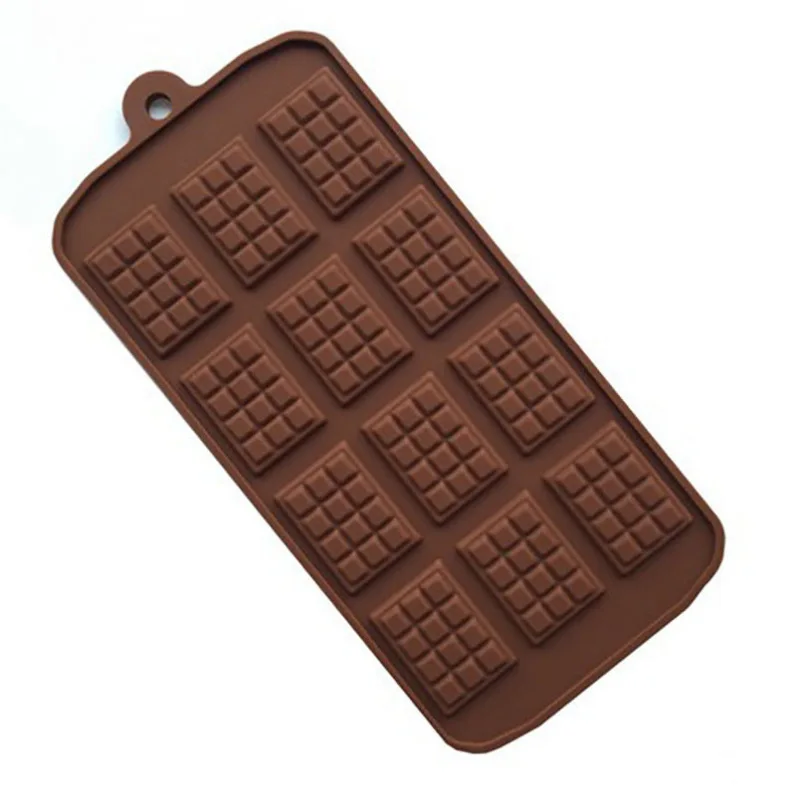 Candy Protein and Energy Bar Silicone Mold  Silicone Break Apart Chocolate Molds