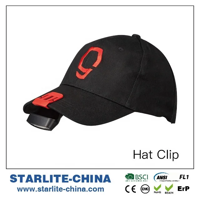 New release  pocket size High Bright Waving Sensor Adjustable Fishing Hiking LED Cap Lamp Hat Clip Headlight Camping Lamp Light