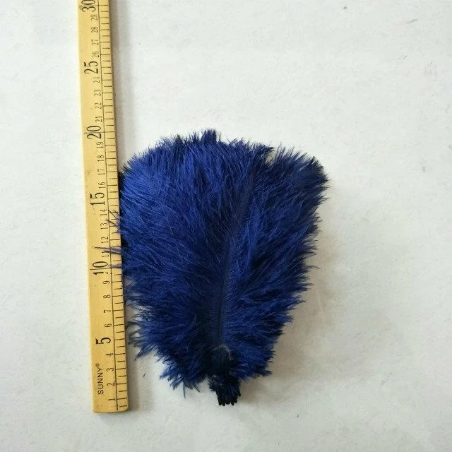 15-20cm cheap wholesale feather suppliers ostrich feathers artificial party feather for party wedding decoration