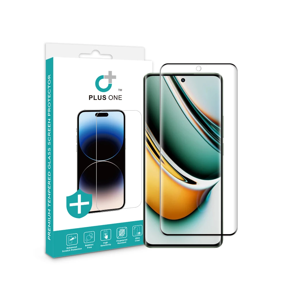 New Arrival Cell Phone 3D Full Coverage Edge Glue Tempered Glass For Realme 11 Pro Screen Protector