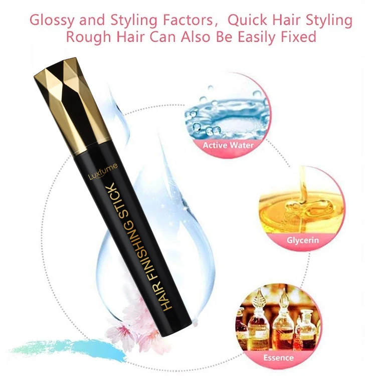 Wholesale Broken Hair Baby Hair Styling Customized Flyaway Control Private Label Finishing Stick Vegan Gel Factory Vendor