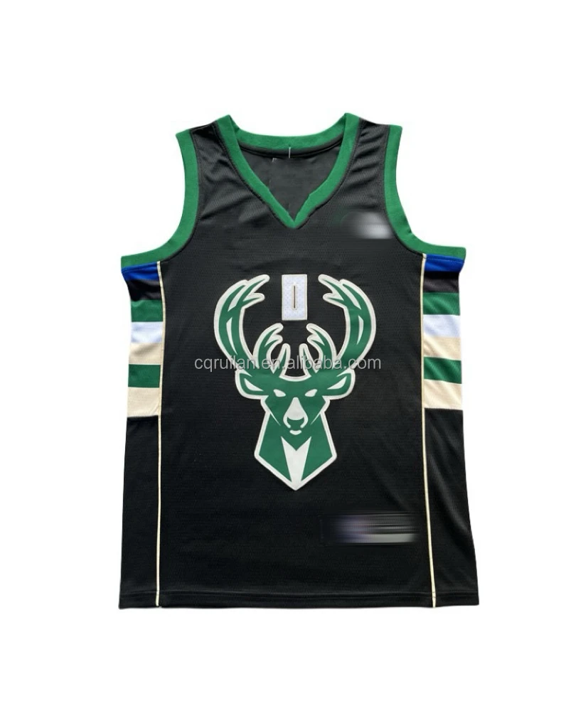 Wholesale best quality american basketball nbaa jersey 32 team embroidered basketball jersey