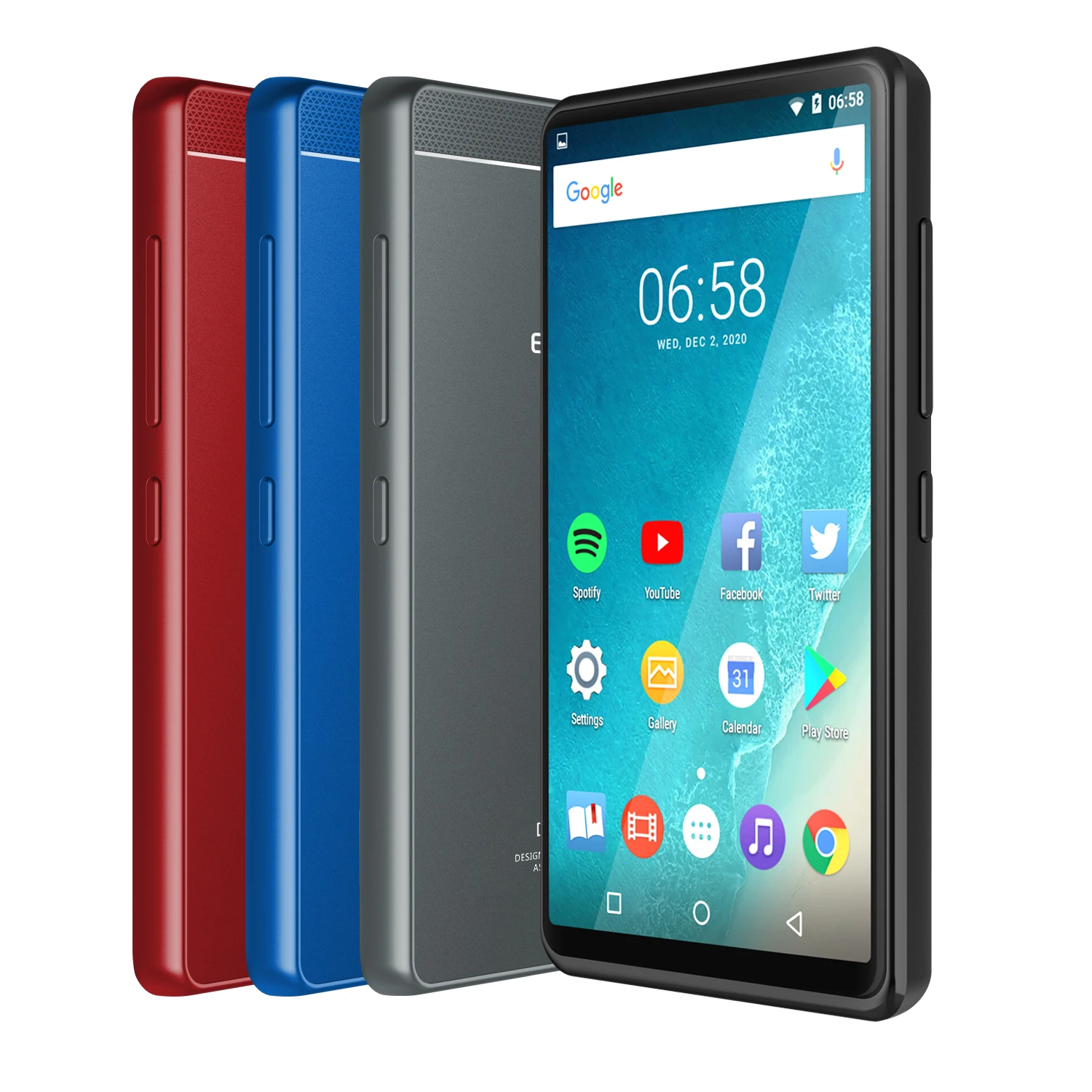 Touch Screen MP4 player with 4.0 inch IPS Screen muti-functions of FM Radio WIFI & bt max support 512G TF cards