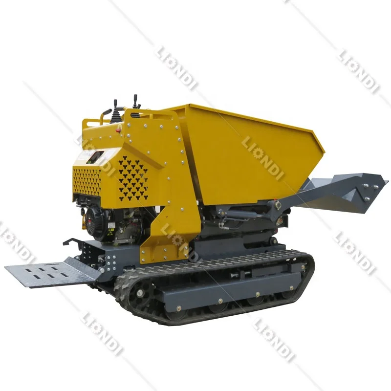 Mini Small Crawler Loader Dumper Self Loading Small Truck 500kg 1500kg Mini Dumper