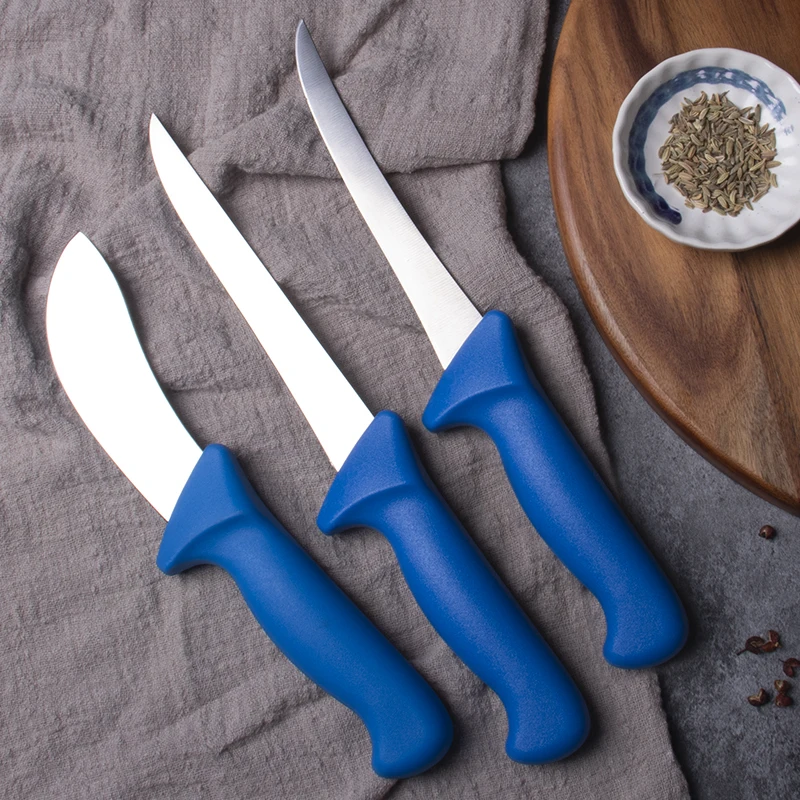 Набор ножей для Cuchillo с ручкой из полипропилена 8 шт.