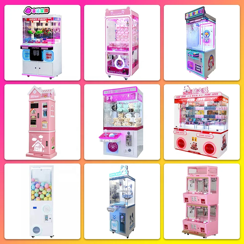 Automatic Token Coin Exchange Machine Self-Service Coin Vending Coin Change Machine for Game Centers & Amusement Parks