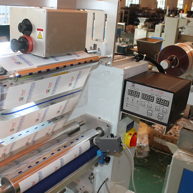 Low Price Popsicle All-In-One Tape Ice Cream Packing Machine Popsicles and Snow Bars Packing Machine