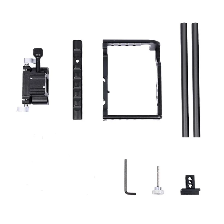 
In Stock Professional 15mm Std Rail Rods Lumix GH5 Cage rig for GH5S/GH4/GH3 for Panasonic 