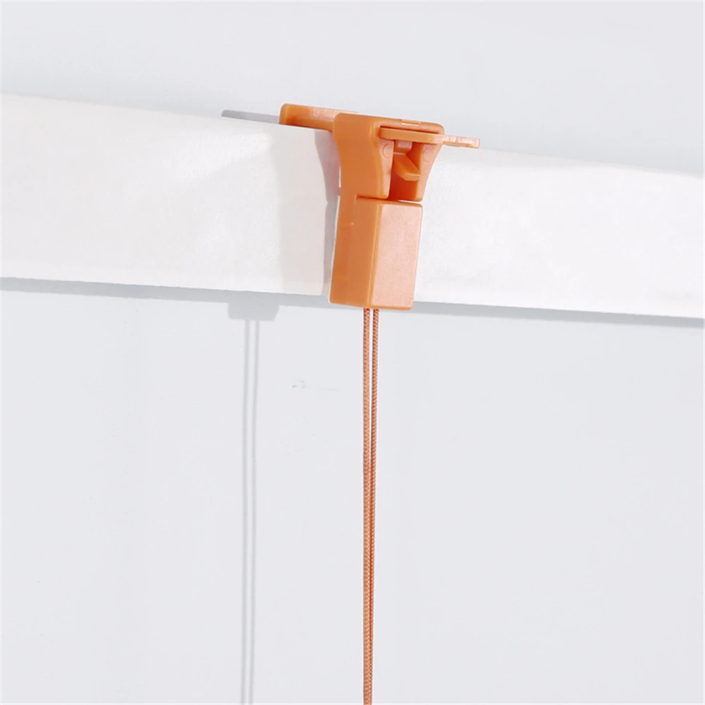 Ready Made Folding Fabric  Pleated Shades Curtains