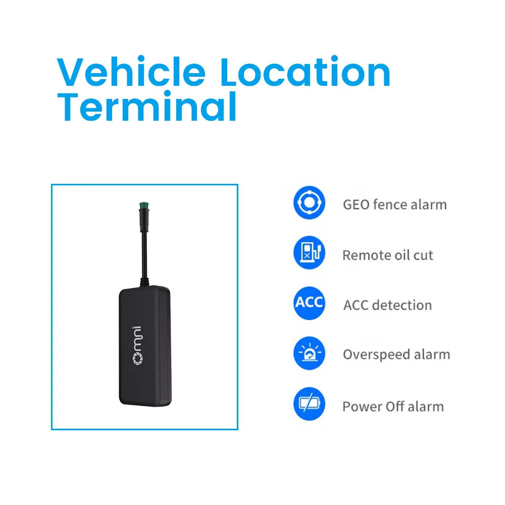 Automotive Truck GEO Fence RTK 4G Car Tracker Vehicle Fleet Positioning Location Tracking Device GPS Locator