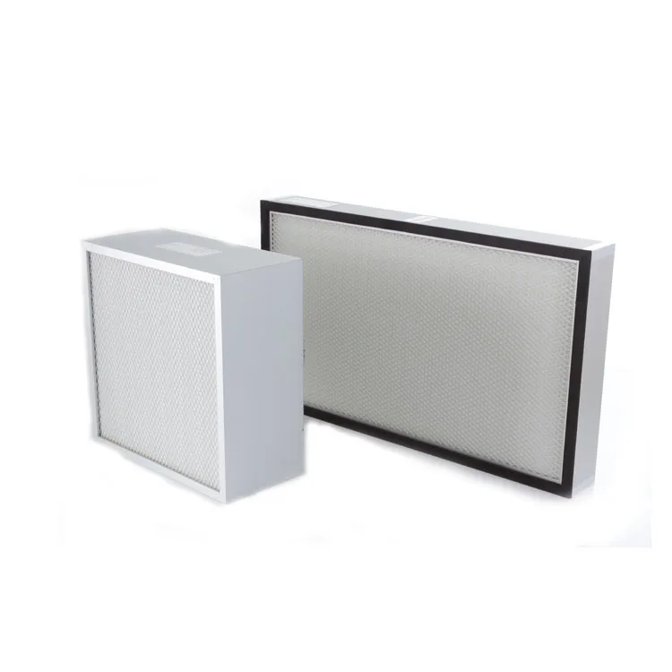 
Customized H14 Hepa filter glass fiber filter media h13 h14 hepa air filters 
