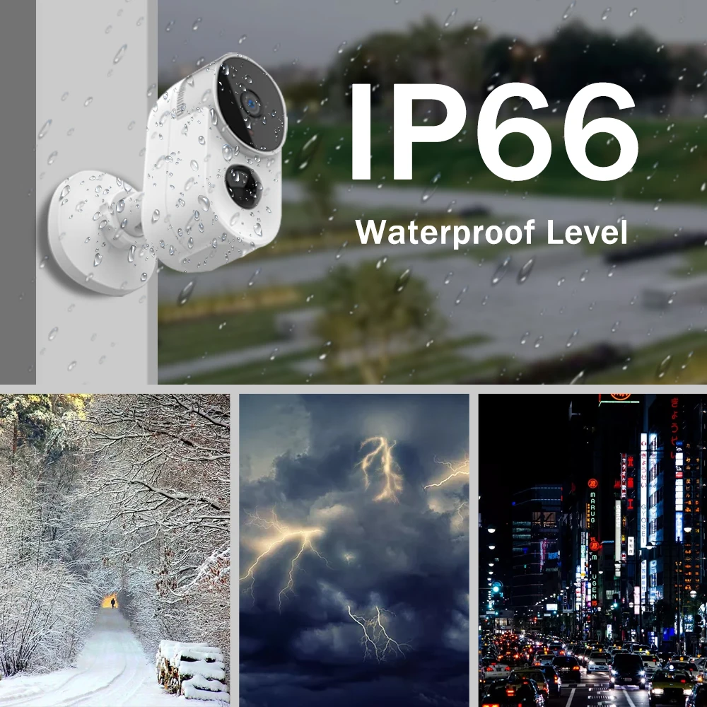 Video Doorbell Smart Wireless Wifi Security Door Bell Camera Visual Recording Home Monitor Night Vision Intercom Door